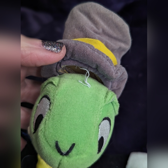 Vintage 1999 Disney Pinocchio Bean Bag plush set of 3. - Picture 5 of 13